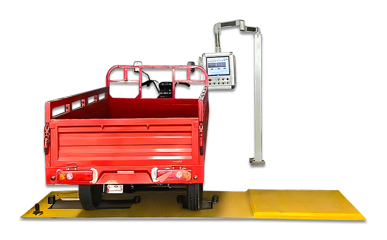 威格電動(dòng)三輪摩托車底盤(pán)測(cè)功機(jī)及整車綜合性能出廠測(cè)試系統(tǒng)插圖