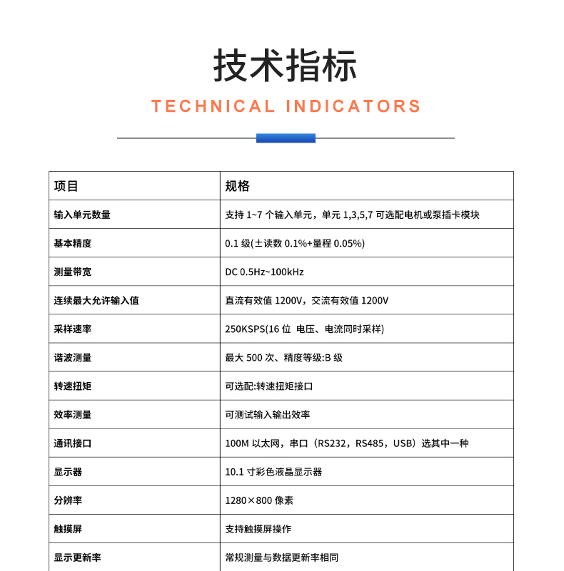 威格新品-多通道，多功能、高精度功率分析儀VG3000系列 廠家直銷 質(zhì)量保障插圖24
