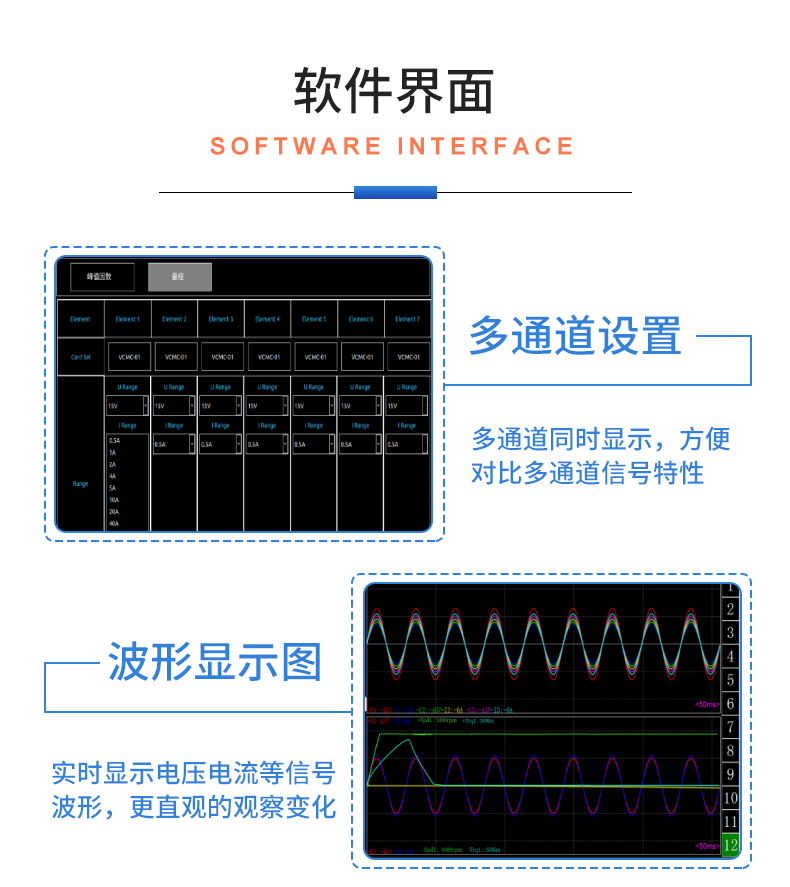 威格新品-多通道，多功能、高精度功率分析儀VG3000系列 廠家直銷 質(zhì)量保障插圖22