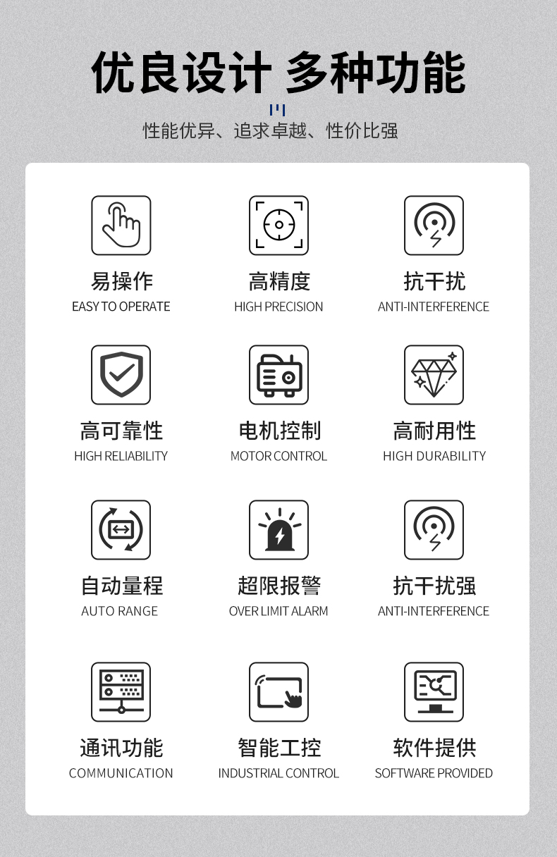 威格新品-多通道，多功能、高精度功率分析儀VG3000系列 廠家直銷 質(zhì)量保障插圖6