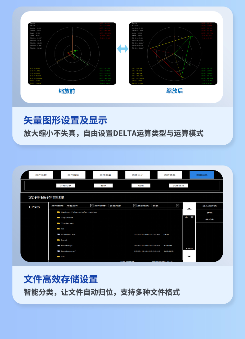 威格新品-多通道，多功能、高精度功率分析儀VG3000系列 廠家直銷 質(zhì)量保障插圖9